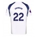 Maillot de foot Tottenham Hotspur Brennan Johnson #22 Domicile vêtements 2025-26 Manches Courtes